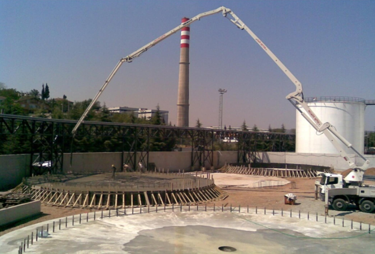 Kocaeli / Diloavı Solventaş A.Ş. Kimyasal Sıvı Depolama Tesisi İnşaat