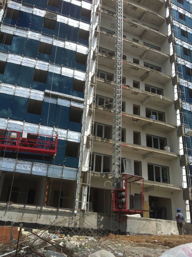 İzmit Kent Konut Yıldız Evleri 650 Daire ‘nin Dış Cephe Isı Yalıtımı