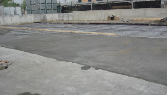 Yenibosna /Havaş Mavi Antrepo Saha Düz. Ve Alt Yapı İşleri 