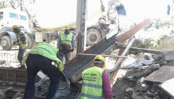 Ortaköy Ulus Saruhan Apt Güçlendirme ve Ek Bina İnşaatı