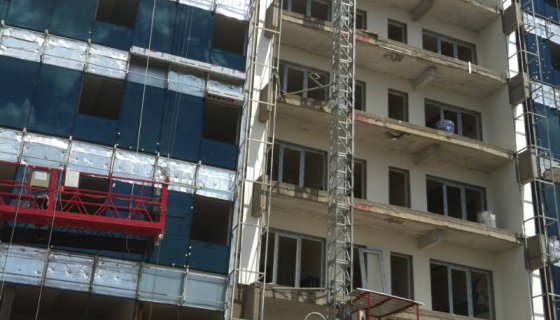 İzmit Kent Konut Yıldız Evleri 650 Daire ‘nin Dış Cephe Isı Yalıtımı